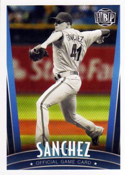2017 Honus Bonus Fantasy Baseball #70 Aaron Sanchez Front