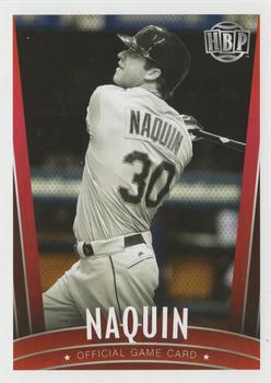2017 Honus Bonus Fantasy Baseball #107 Tyler Naquin Front