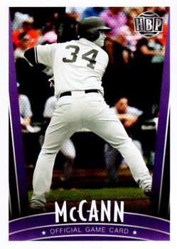 2017 Honus Bonus Fantasy Baseball #127 Brian McCann Front