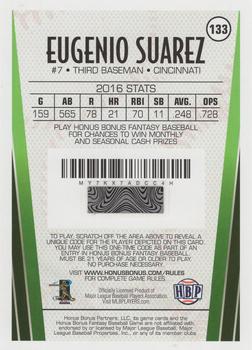 2017 Honus Bonus Fantasy Baseball #133 Eugenio Suarez Back