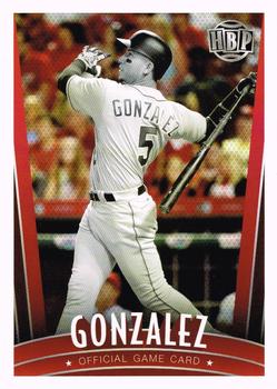 2017 Honus Bonus Fantasy Baseball #136 Carlos Gonzalez Front