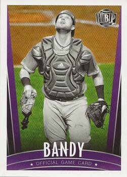 2017 Honus Bonus Fantasy Baseball #146 Jett Bandy Front