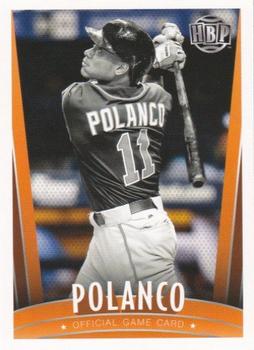 2017 Honus Bonus Fantasy Baseball #152 Jorge Polanco Front