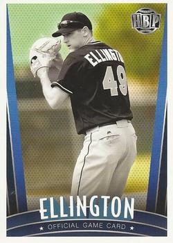 2017 Honus Bonus Fantasy Baseball #173 Brian Ellington Front