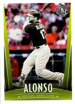 2017 Honus Bonus Fantasy Baseball #174 Yonder Alonso Front