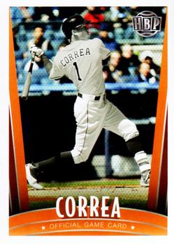 2017 Honus Bonus Fantasy Baseball #189 Carlos Correa Front