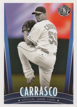 2017 Honus Bonus Fantasy Baseball #196 Carlos Carrasco Front