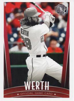 2017 Honus Bonus Fantasy Baseball #199 Jayson Werth Front