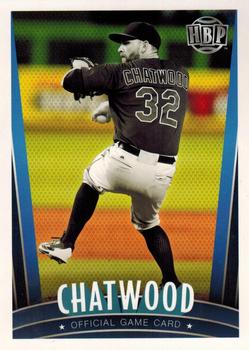 2017 Honus Bonus Fantasy Baseball #288 Tyler Chatwood Front