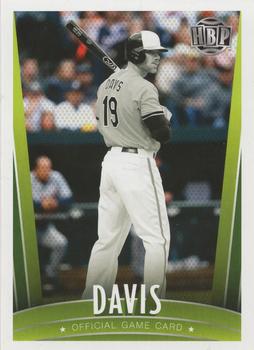 2017 Honus Bonus Fantasy Baseball #295 Chris Davis Front