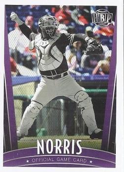 2017 Honus Bonus Fantasy Baseball #301 Derek Norris Front