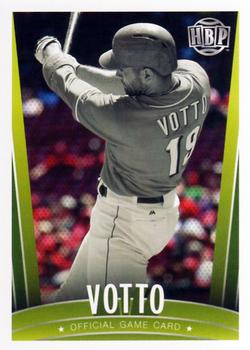 2017 Honus Bonus Fantasy Baseball #313 Joey Votto Front