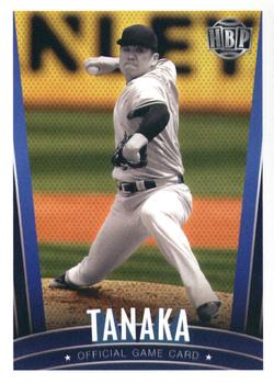 2017 Honus Bonus Fantasy Baseball #314 Masahiro Tanaka Front