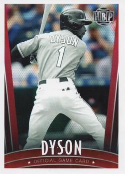 2017 Honus Bonus Fantasy Baseball #315 Jarrod Dyson Front