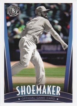 2017 Honus Bonus Fantasy Baseball #325 Matt Shoemaker Front