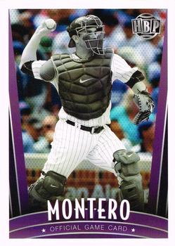 2017 Honus Bonus Fantasy Baseball #328 Miguel Montero Front