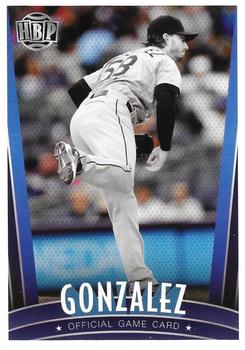 2017 Honus Bonus Fantasy Baseball #329 Miguel Gonzalez Front