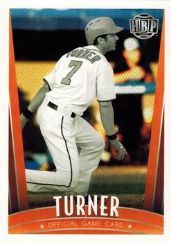 2017 Honus Bonus Fantasy Baseball #336 Trea Turner Front