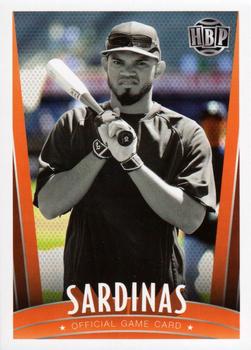 2017 Honus Bonus Fantasy Baseball #347 Luis Sardinas Front