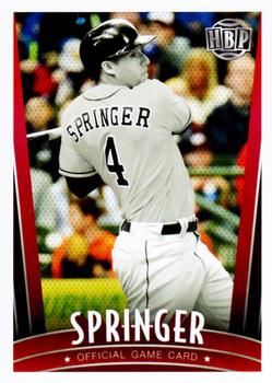 2017 Honus Bonus Fantasy Baseball #362 George Springer Front