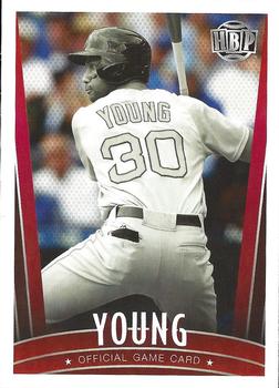 2017 Honus Bonus Fantasy Baseball #364 Chris Young Front