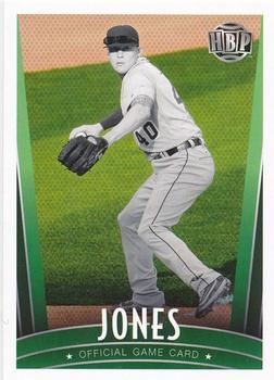 2017 Honus Bonus Fantasy Baseball #376 JaCoby Jones Front