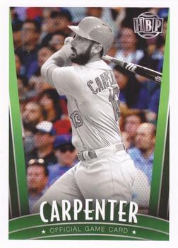 2017 Honus Bonus Fantasy Baseball #382 Matt Carpenter Front