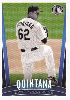 2017 Honus Bonus Fantasy Baseball #387 Jose Quintana Front