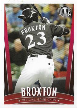 2017 Honus Bonus Fantasy Baseball #399 Keon Broxton Front