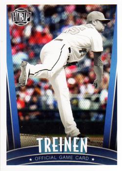 2017 Honus Bonus Fantasy Baseball #439 Blake Treinen Front