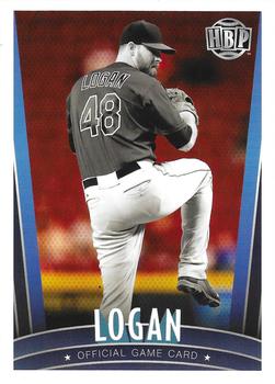 2017 Honus Bonus Fantasy Baseball #443 Boone Logan Front