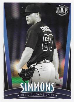 2017 Honus Bonus Fantasy Baseball #453 Shae Simmons Front