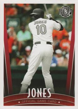 2017 Honus Bonus Fantasy Baseball #456 Adam Jones Front