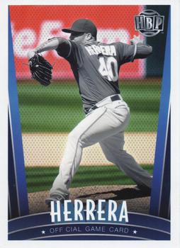 2017 Honus Bonus Fantasy Baseball #467 Kelvin Herrera Front