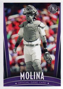 2017 Honus Bonus Fantasy Baseball #478 Yadier Molina Front