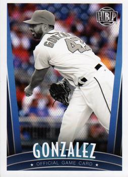 2017 Honus Bonus Fantasy Baseball #479 Gio Gonzalez Front