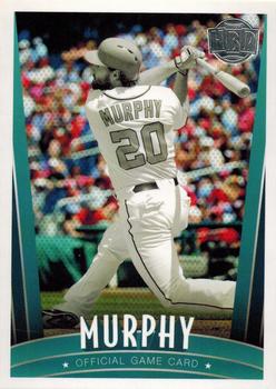 2017 Honus Bonus Fantasy Baseball - Silver Foil #75 Daniel Murphy Front