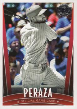 2017 Honus Bonus Fantasy Baseball - Silver Foil #98 Jose Peraza Front
