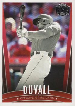 2017 Honus Bonus Fantasy Baseball - Silver Foil #124 Adam Duvall Front