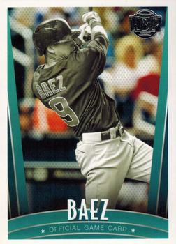2017 Honus Bonus Fantasy Baseball - Silver Foil #150 Javier Baez Front