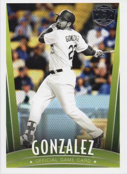 2017 Honus Bonus Fantasy Baseball - Silver Foil #171 Adrian Gonzalez Front