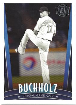 2017 Honus Bonus Fantasy Baseball - Silver Foil #239 Clay Buchholz Front