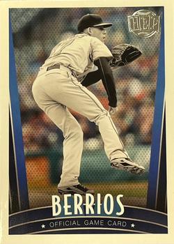 2017 Honus Bonus Fantasy Baseball - Silver Foil #260 Jose Berrios Front