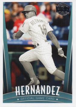 2017 Honus Bonus Fantasy Baseball - Silver Foil #276 Cesar Hernandez Front