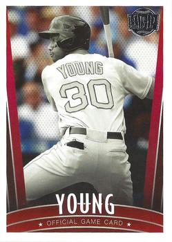 2017 Honus Bonus Fantasy Baseball - Silver Foil #364 Chris Young Front