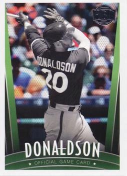 2017 Honus Bonus Fantasy Baseball - Silver Foil #392 Josh Donaldson Front