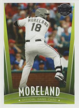 2017 Honus Bonus Fantasy Baseball - Silver Foil #432 Mitch Moreland Front