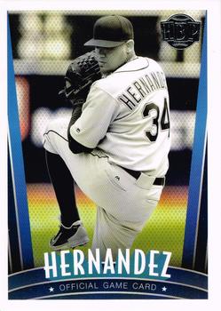 2017 Honus Bonus Fantasy Baseball - Silver Foil #433 Felix Hernandez Front