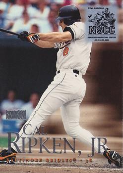 2000 SkyBox - 2000 National Sports Collectors Convention #1 Cal Ripken, Jr. Front