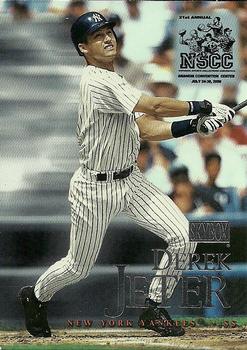 2000 SkyBox - 2000 National Sports Collectors Convention #3 Derek Jeter Front